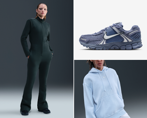 Nike Must-Haves cover photo collage