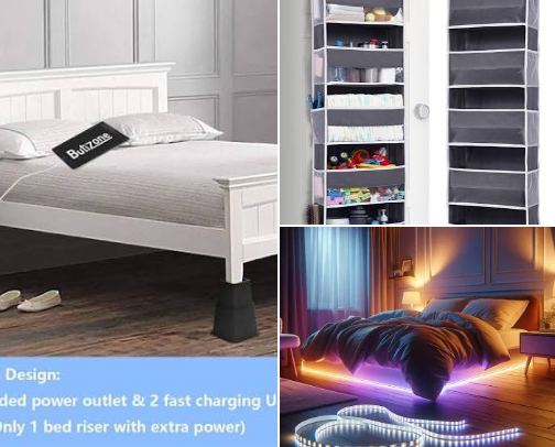 Viral Dorm Room Essentials Under $30 - Small Space, Big Vibes cover photo collage