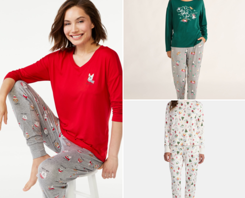 Top 10 Women's Pajama Sets cover photo collage
