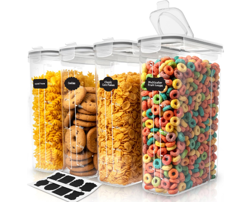 Pantry Storage & Organization Essentials I Actually Recommend cover photo collage