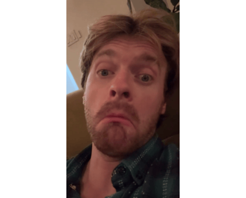 Finneas via his Tiktok page cover photo collage