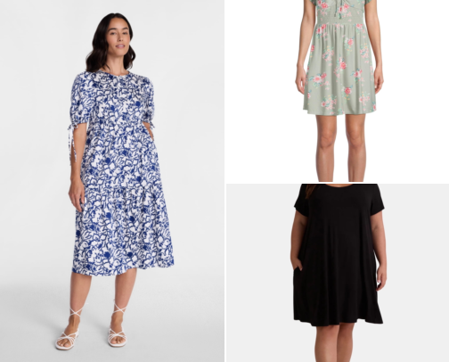 I Tried 50 Summer Dresses Under Fifteen Dollars and These Actually Look Expensive cover photo collage