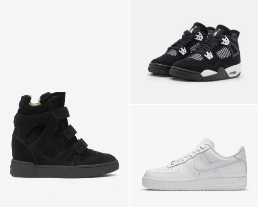 Best and the most comfortable shoes that are  worth the money💷 cover photo collage