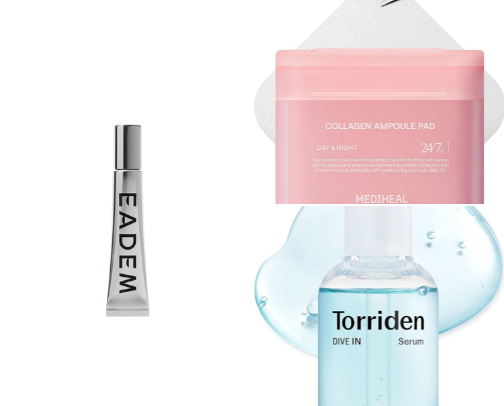 Skincare & Makeup cover photo collage