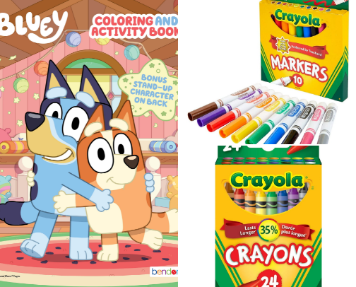 Kids Cozy/ Activity List cover photo collage