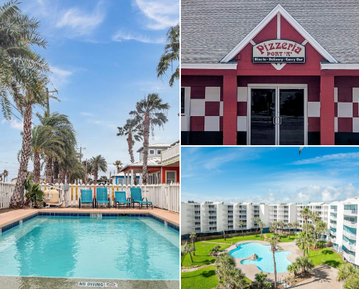 Port Aransas, TX cover photo collage