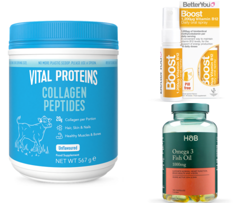 Supplements Worth Keeping in Rotation cover photo collage