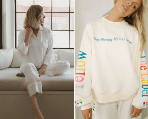 staying comfy cover photo collage