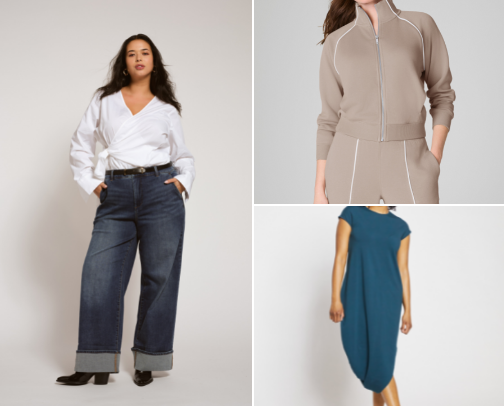 Perfect Plus Size Packing List cover photo collage