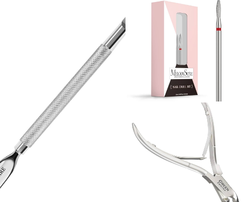 Nail tech must haves💅😇🤭 cover photo collage