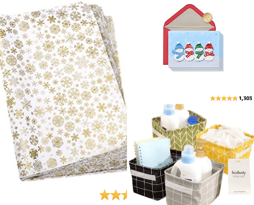 Best Christmas wrapping materials cover photo collage