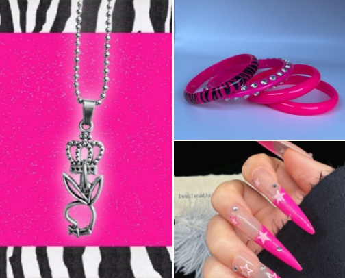 THE Hot Pink Y2K Wardrobe Essentials 💗💿 cover photo collage