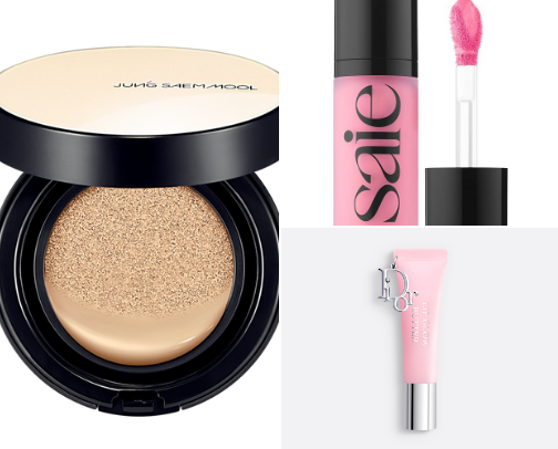my favorite makeup products 𐔌՞. .՞𐦯₊˚⊹ cover photo collage