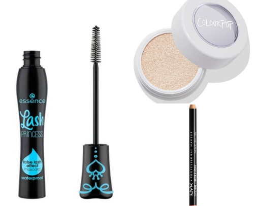 cheap makeup musts from target! cover photo collage