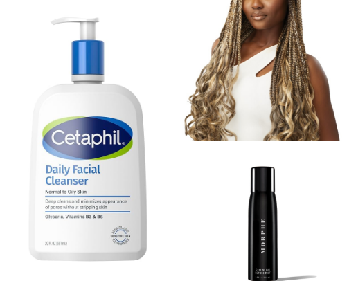 My favorite beauty recs cover photo collage