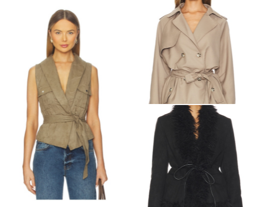 Winter Outfit Favs cover photo collage