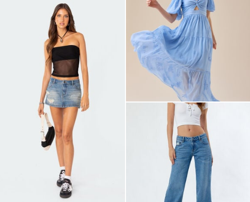 Nice Clothes cover photo collage