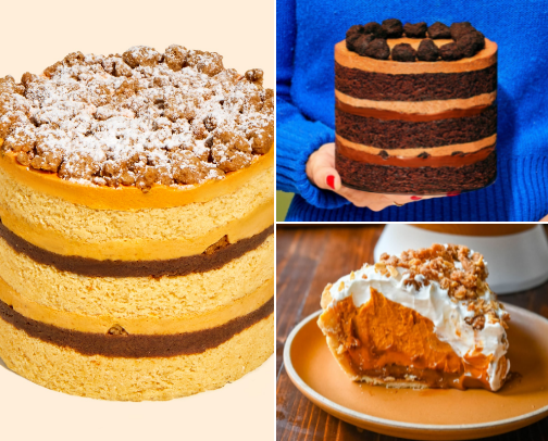 Dessert Delights You Need to Try cover photo collage