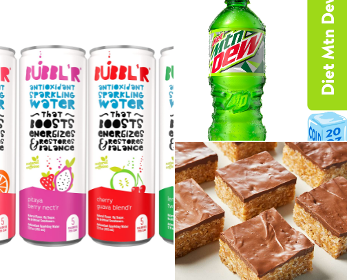Favorite Foods and Drinks cover photo collage