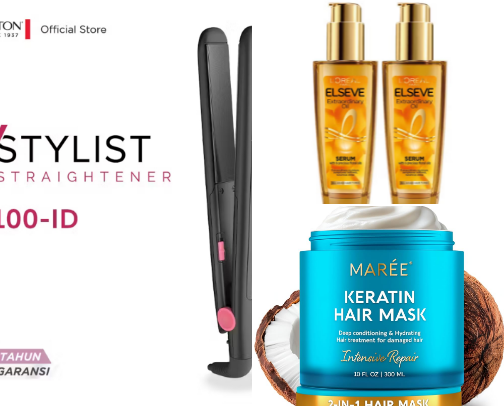 💇‍♀️ Hair Care & Tools cover photo collage