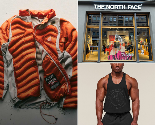 My favorite athletic looks cover photo collage