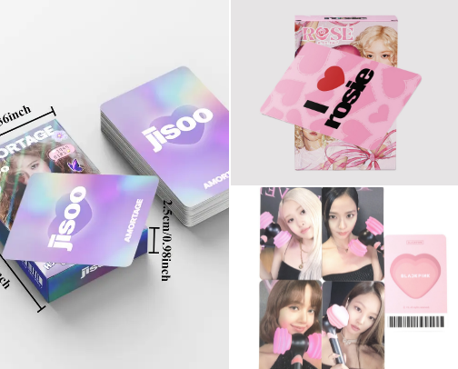 BLACKPINK Photocard Collection 💗 (Cheap + Aesthetic Finds) cover photo collage