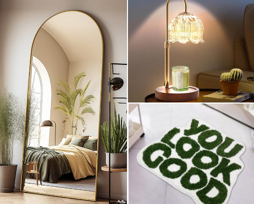 Home Items I've Bought to Make it Cutesie cover photo collage