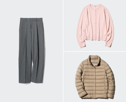Uniqlo Finds You’ll Actually Wear (Girlies) cover photo collage