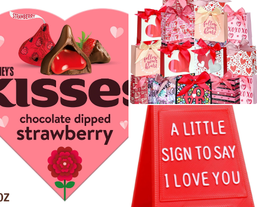 Valentine's gift for everyone 💝🎁 cover photo collage