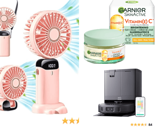 Amazon April 2024 cover photo collage