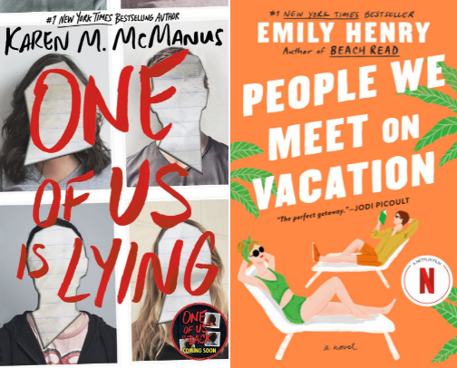 15 Books You’ll Want to Read ASAP 📚✨ cover photo collage