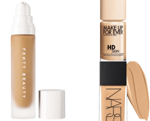Makeup ~foundations ^_^ cover photo collage