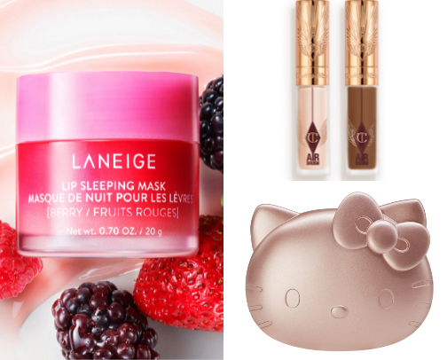 My favorite beauty recs cover photo collage