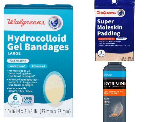 Foot Health Items - Curated by your friendly neighborhood podiatrist 👣 cover photo collage