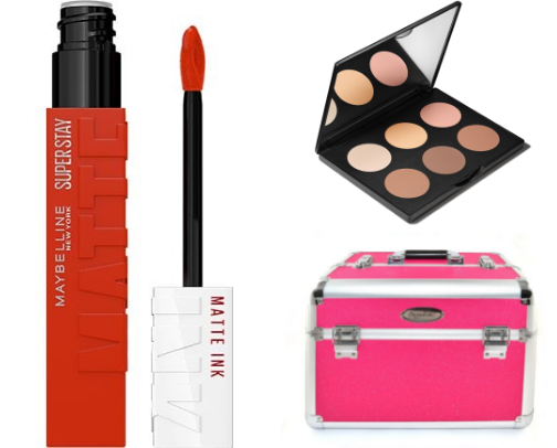 My favorite beauty recs cover photo collage
