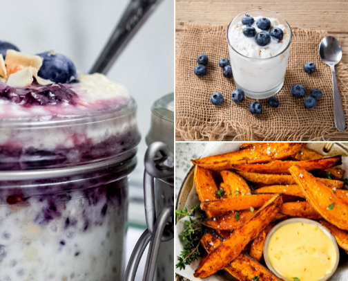 Soothing Snacks for Endometriosis Warriors cover photo collage