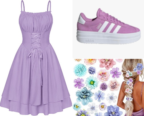 Rapunzel☀️ cover photo collage