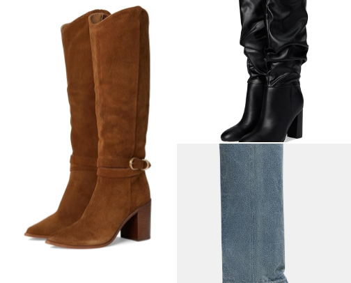 Walk This Way: Top Boot Picks👢 cover photo collage