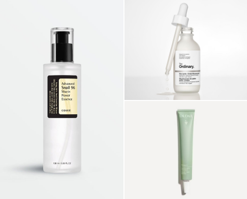 my daily skincare routine🫧 cover photo collage