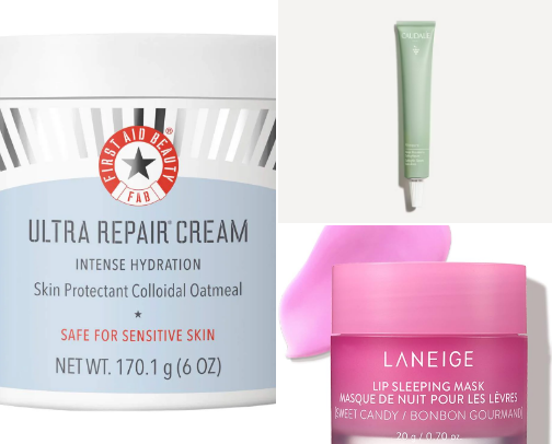 my daily skincare routine🫧 cover photo collage