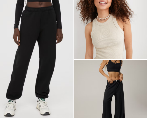 AE/ Aerie cover photo collage