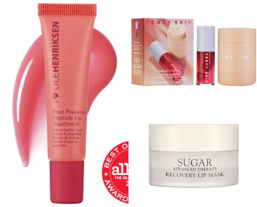 🌱🌷Skincare🌱🌷 and 💋Lip Care💋 cover photo collage