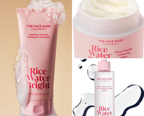 Skincare that saved my skin cover photo collage