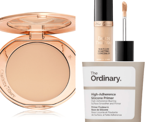 make up faves cover photo collage