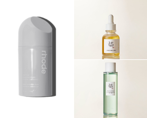 skin favorites cover photo collage