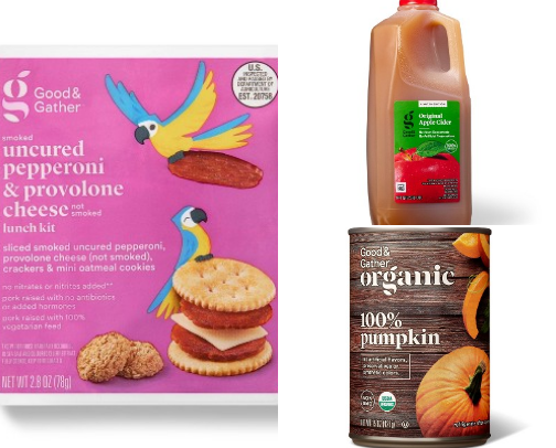 Family Favorite Fall Foods cover photo collage