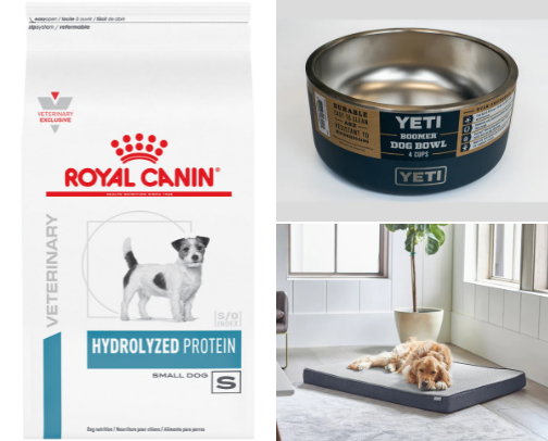 Pet supplies you must never forget, no matter what cover photo collage