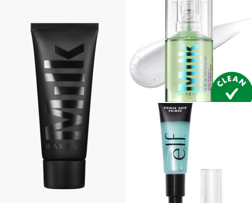 10 Primers That Finally Made My Makeup Stay Together cover photo collage