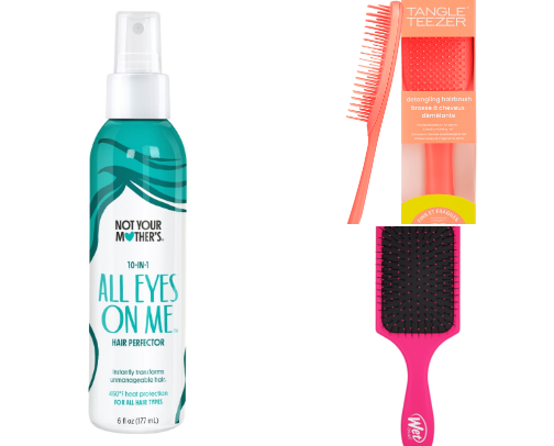 Best Detangling Brushes & Hair Products for Kids (Mom Approved) cover photo collage