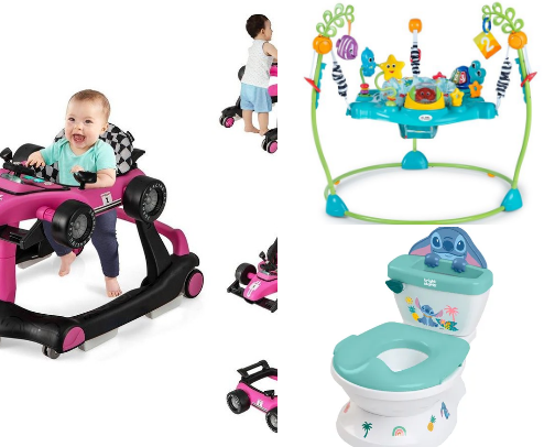 Useful baby products cover photo collage